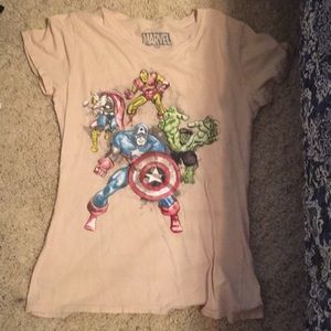 Marvel shirt